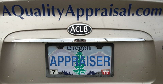 Oregon Certified Appraiser License